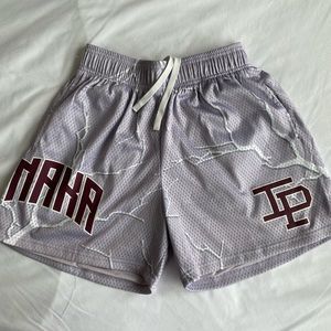 Inaka Power Mesh Graphic Shorts
